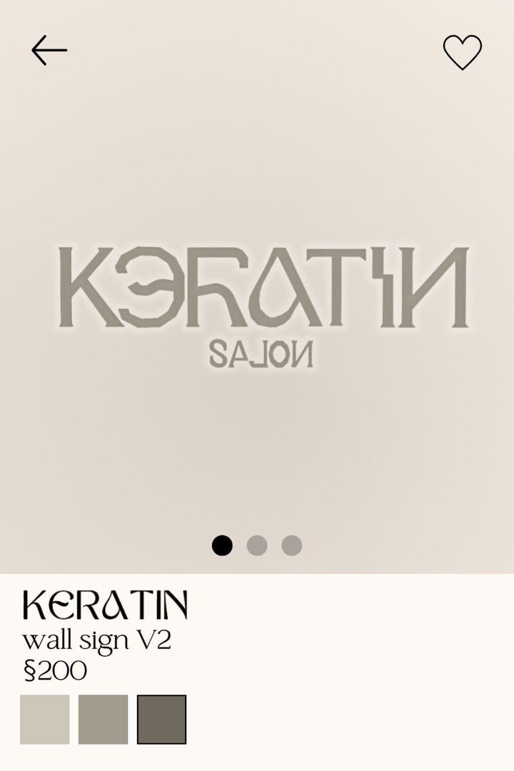 Галерея мода Набор для салона красоты KERATIN Collection #2